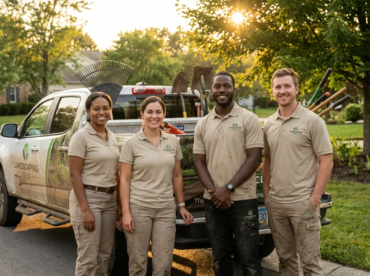 Landscaping company in Oliver, PA